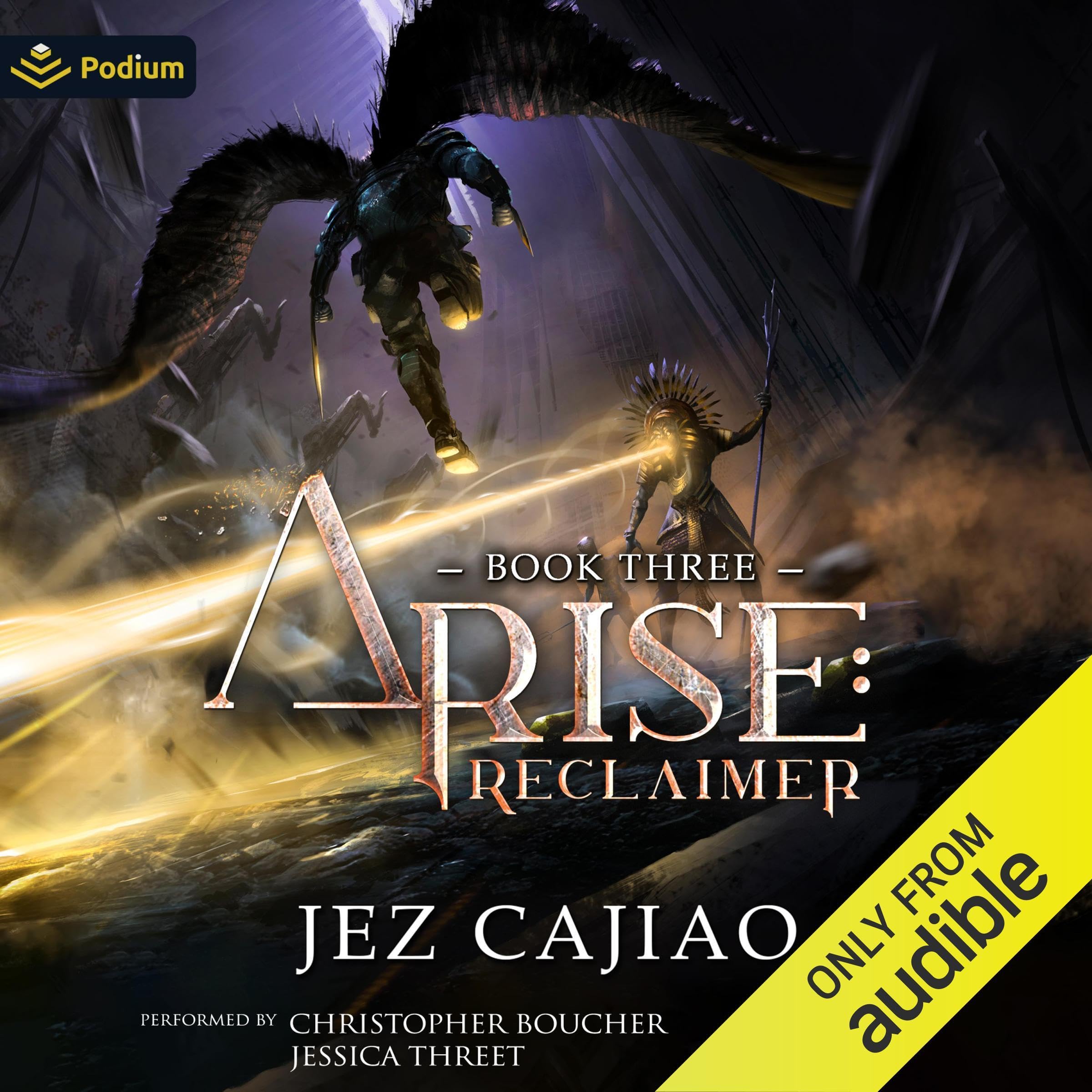 Cover art for Reclaimer