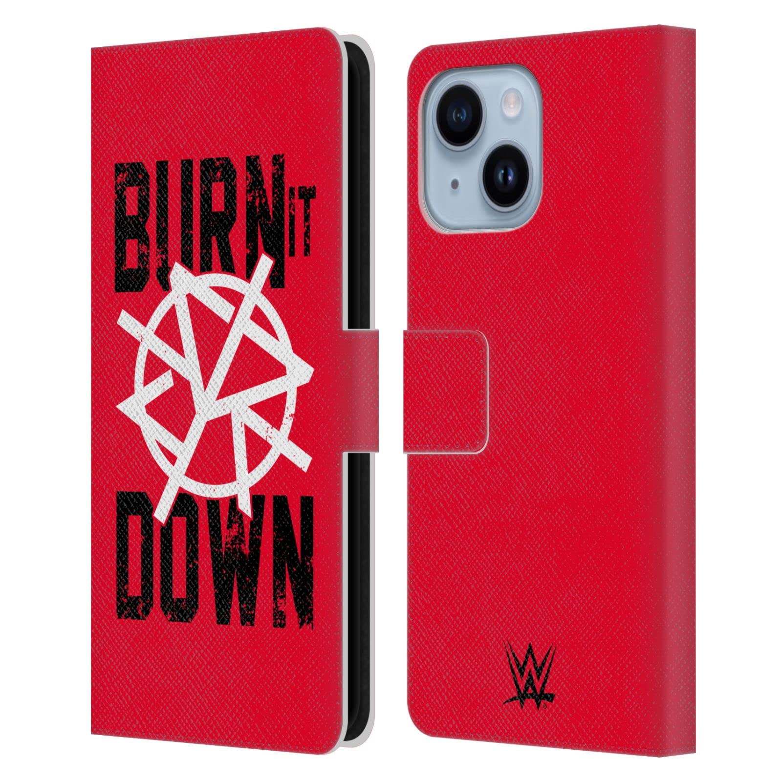Protection Écran iPhone 14 Plus WWE Seth Rollins Étui Cuir Anti Choc - 7