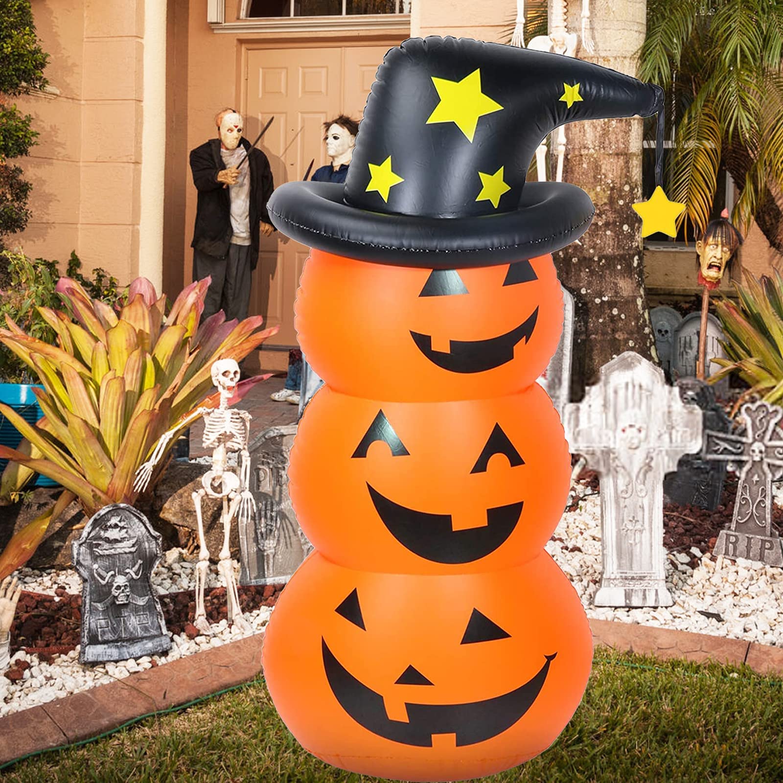 【10個セット】ハロウィン かぼちゃ バルーン140cm 飾り パンプキン 特大 Amazon | ハロウィン かぼちゃ バルーン 飾り パンプキン 特大 H