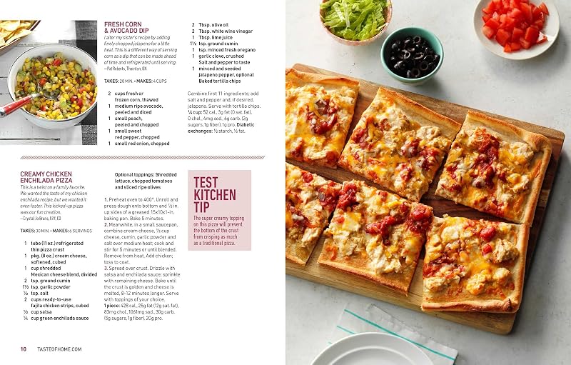 Taste of Home 30 Minute Cookbook: 317 Quick Recipes for Delicious Home-Cooked Meals (Taste of Home Quick & Easy) image 5