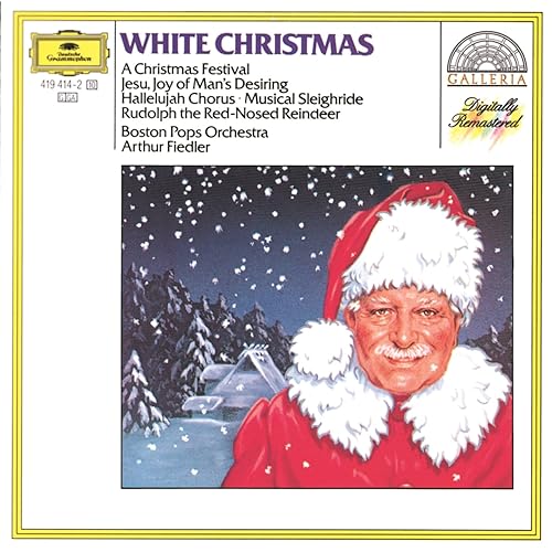 White Christmas - A Christmas Festival by Boston Pops ...