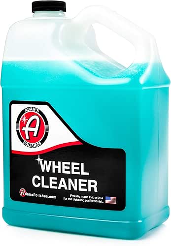 Adam's Polishes Wheel Cleaner Gallon - Tough Wheel Cleaning Spray