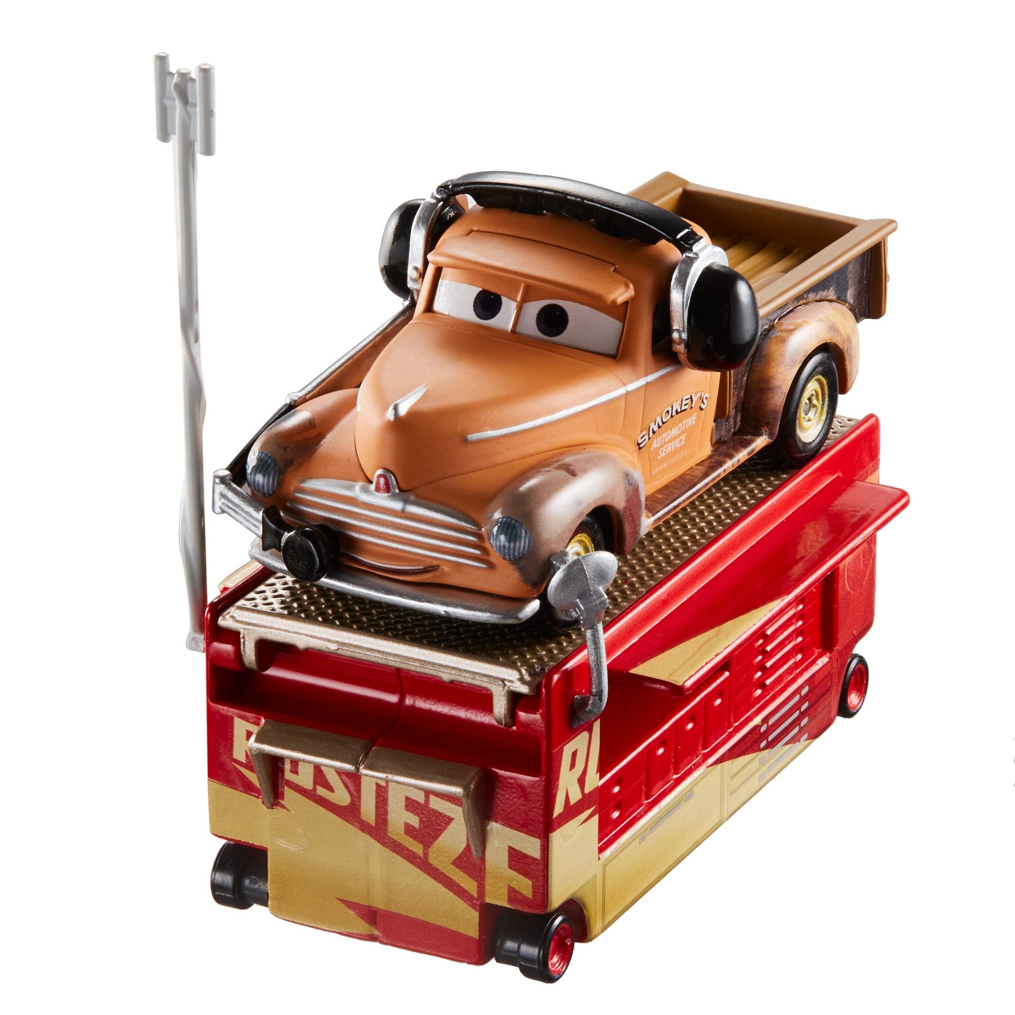disney pixar cars smokey