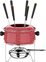 Euro Home - Conjunto Fondue Médio Color Stone 10 Peças - HH7814