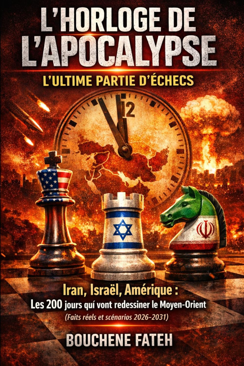 L’HORLOGE DE L’APOCALYPSE : L'ULTIME PARTIE D'ÉCHECS: Iran, Israël, Amérique : Les 200 jours qui vont redessiner le Moyen-Orient (Faits réels et scénarios 2026-2031)