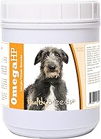 Vista 218 de Healthy Breeds Schnauzer en miniatura Omega HP Ácido graso para piel y pelaje Masticables suaves 60