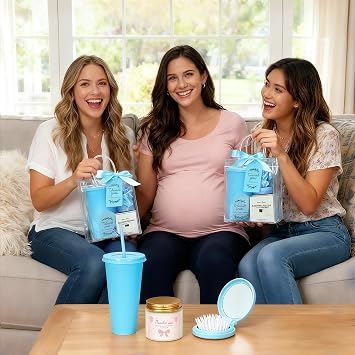 6 Sets Baby Shower Favors for Game Prizes, Baby Shower Prizes for Winners