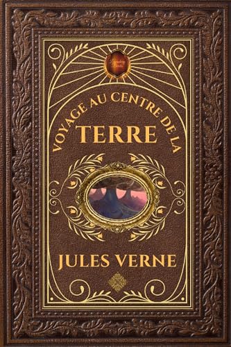 Couverture de Voyage au centre de la Terre