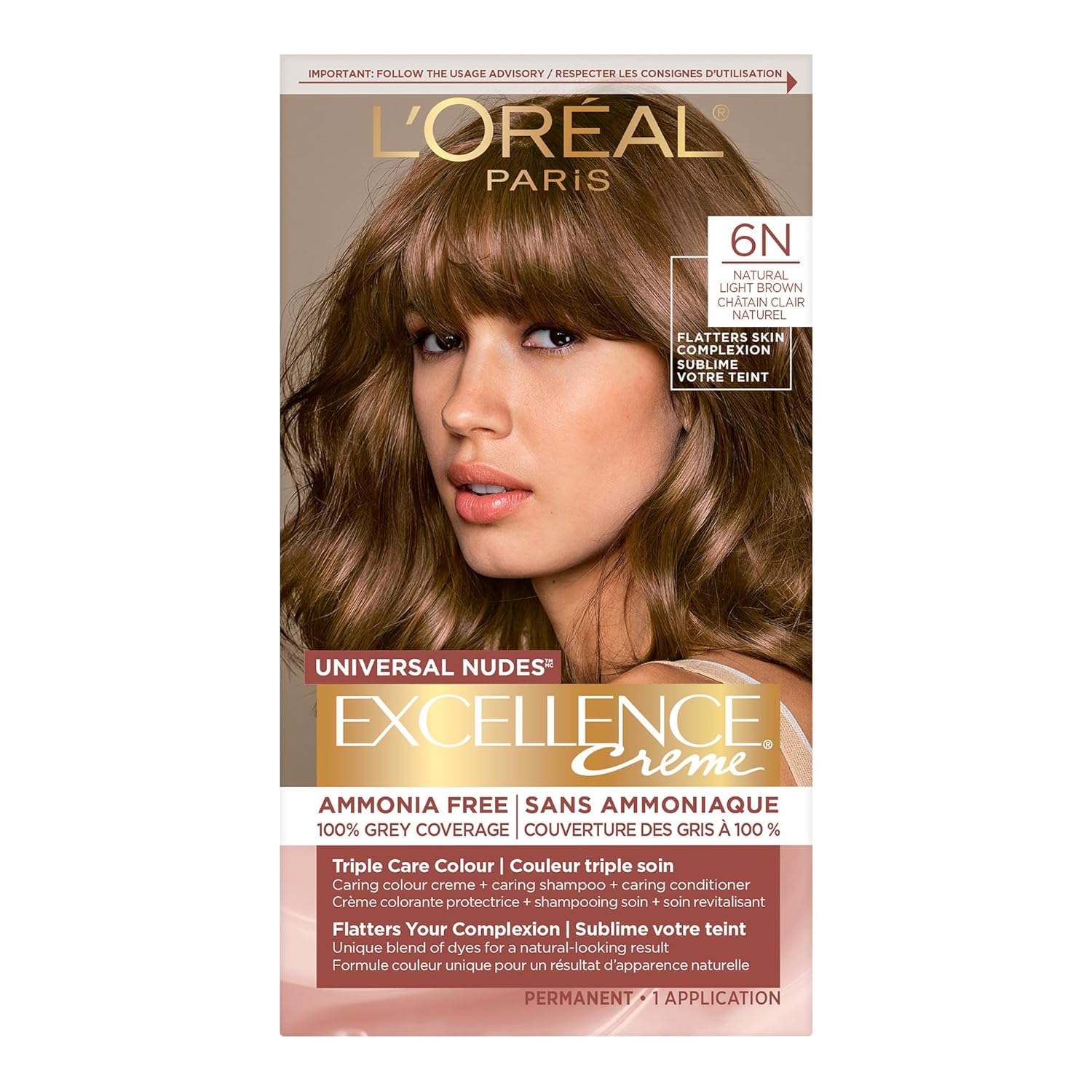 L’Oréal Paris Excellence Universal Nudes Permanent Hair