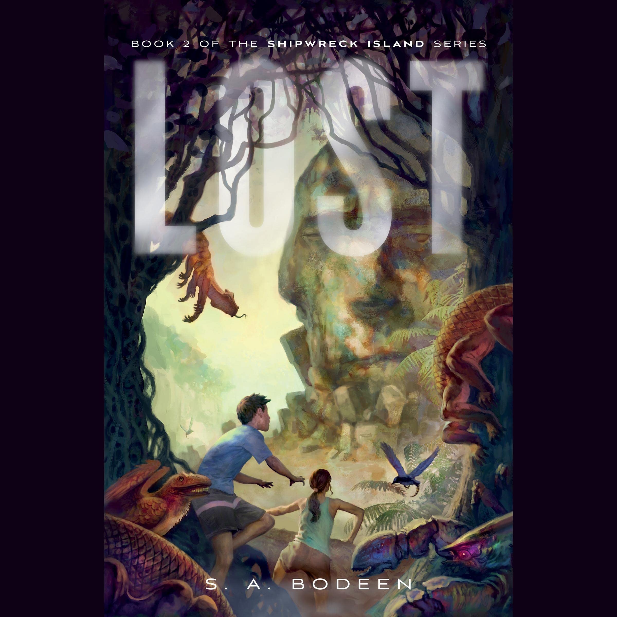 Cover art for Lost