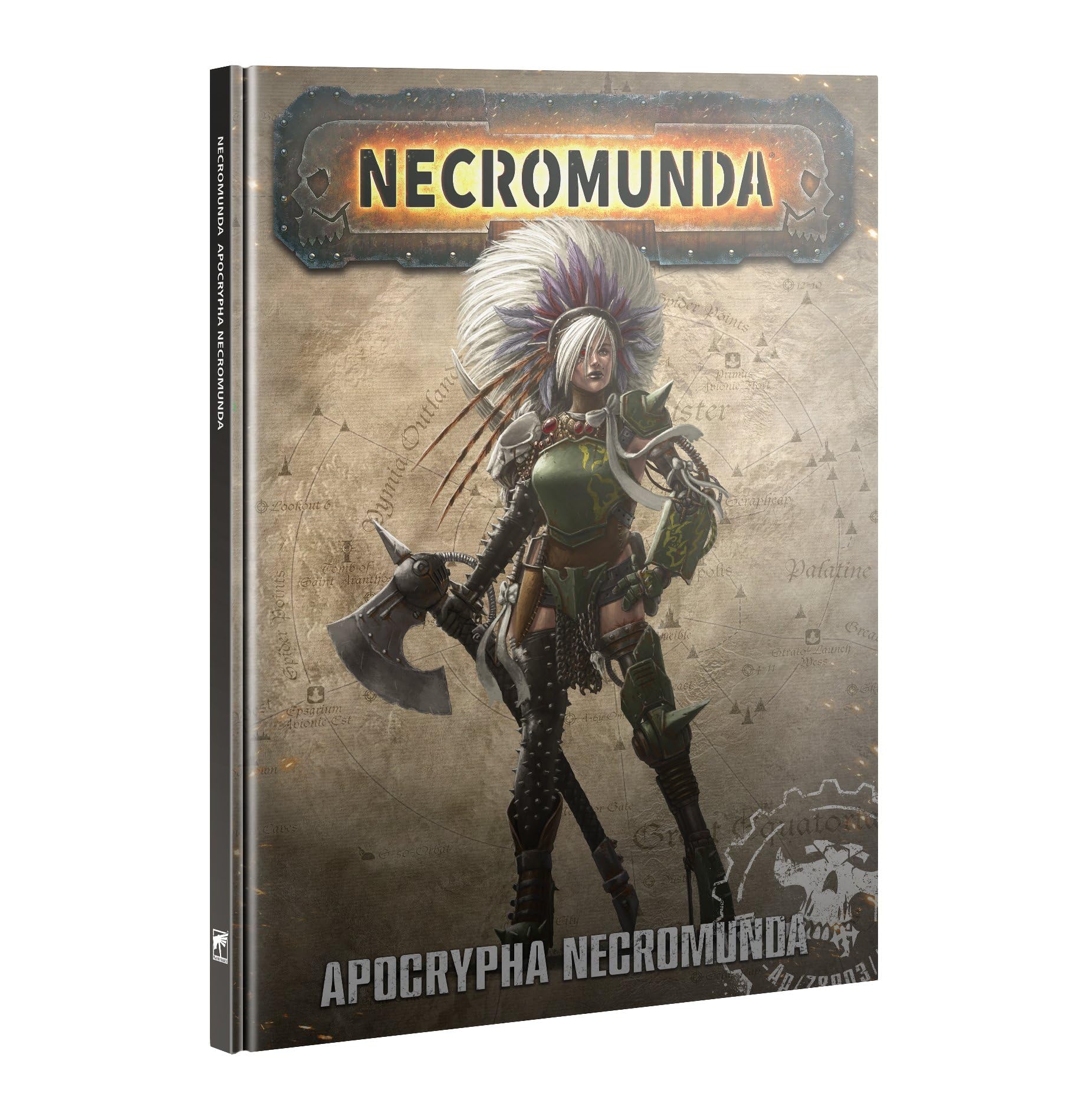 Games Workshop - Warhammer - Necromunda: Apocrypha Necromunda