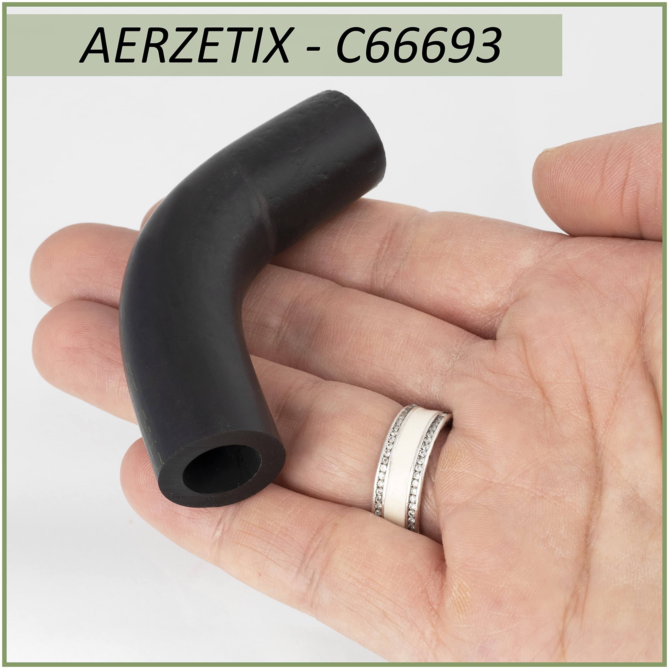 AERZETIX - C66693 - Tubo depressione, sistema di frenata per dispositivo di frenante assistito - compatibile con numeri OE 321 611 939E - meccanica, auto