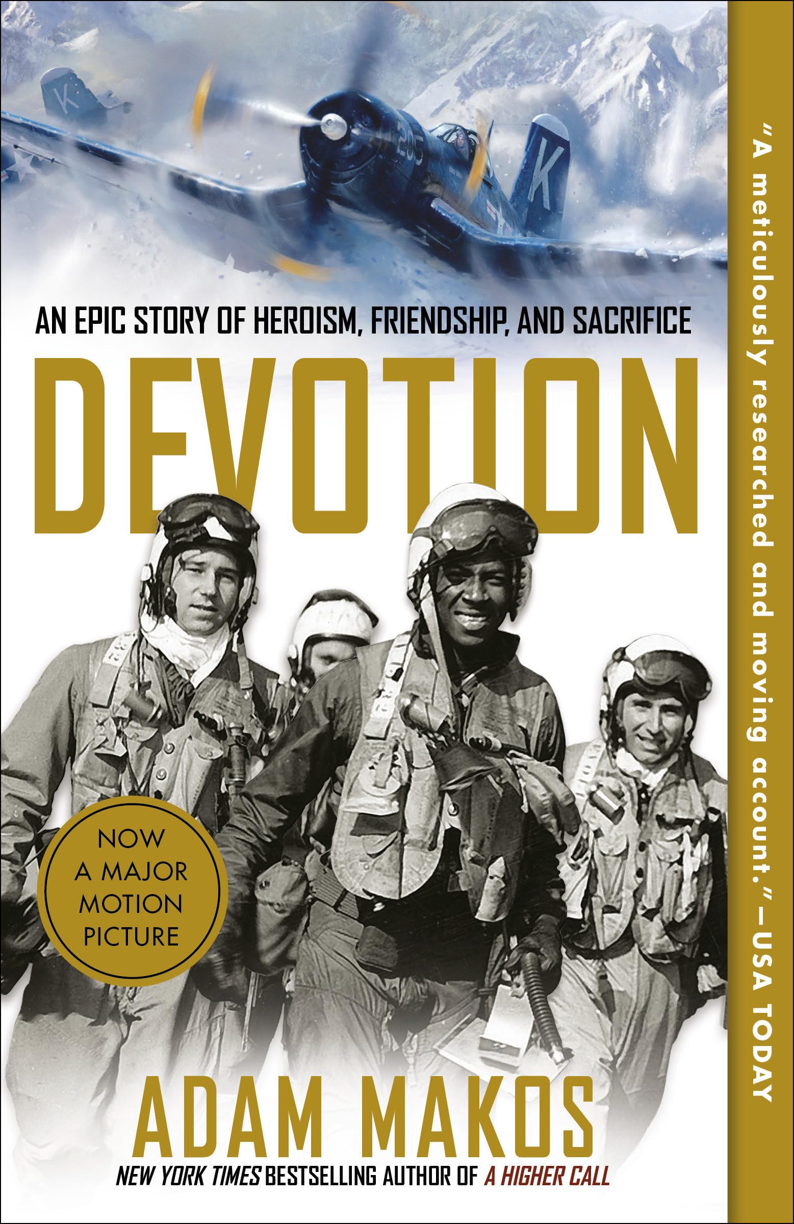 Cover of Devotion: An Epic Story of Heroism, Friendship, and Sacrifice