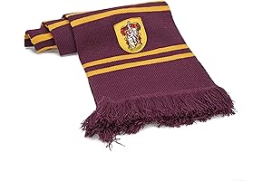 Cinereplicas Harry Potter Scarf - Official - Authentic - Ultra Soft Knitted Fabric