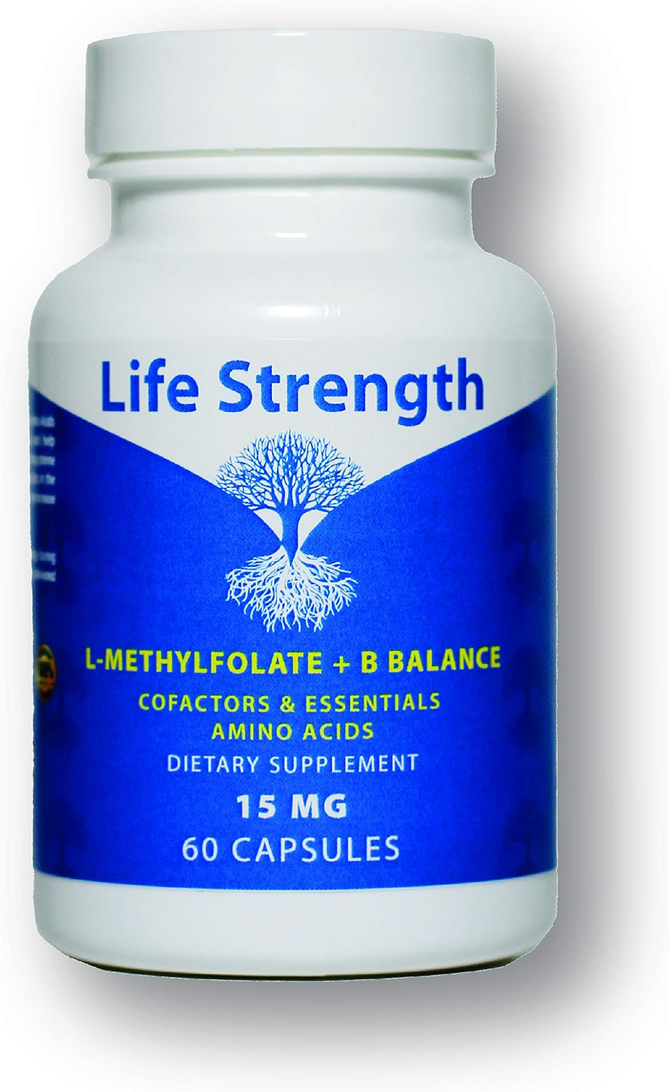 Klaire Labs Methyl Balance Metabolism & Methylation Support with Active Folate, B2