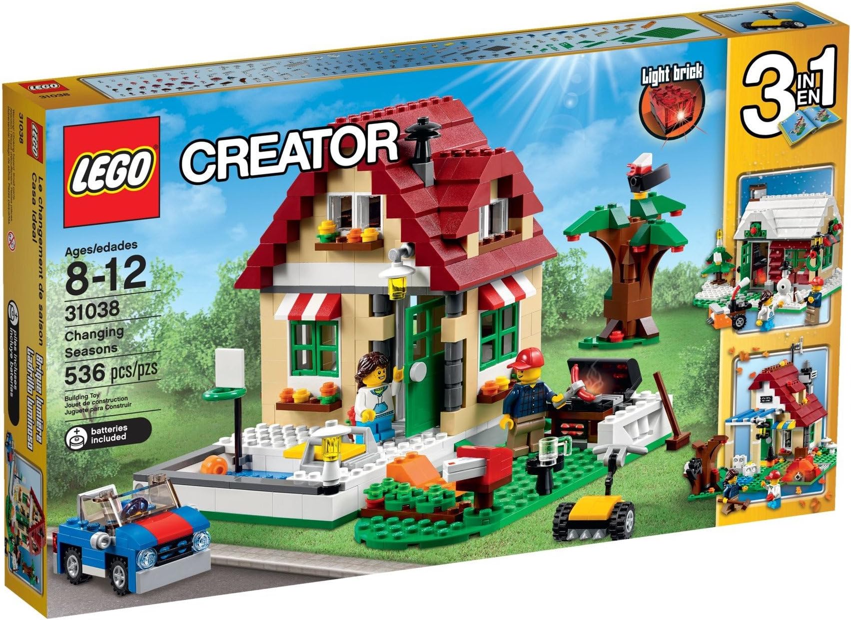 LEGO 31038 Creator Changing Seasons