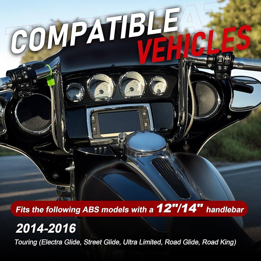 取寄せ LAチョッパーズ Handlebar - Grande Twin Peaks - 8 - Black LA-7363-08B #DRAG #06014469