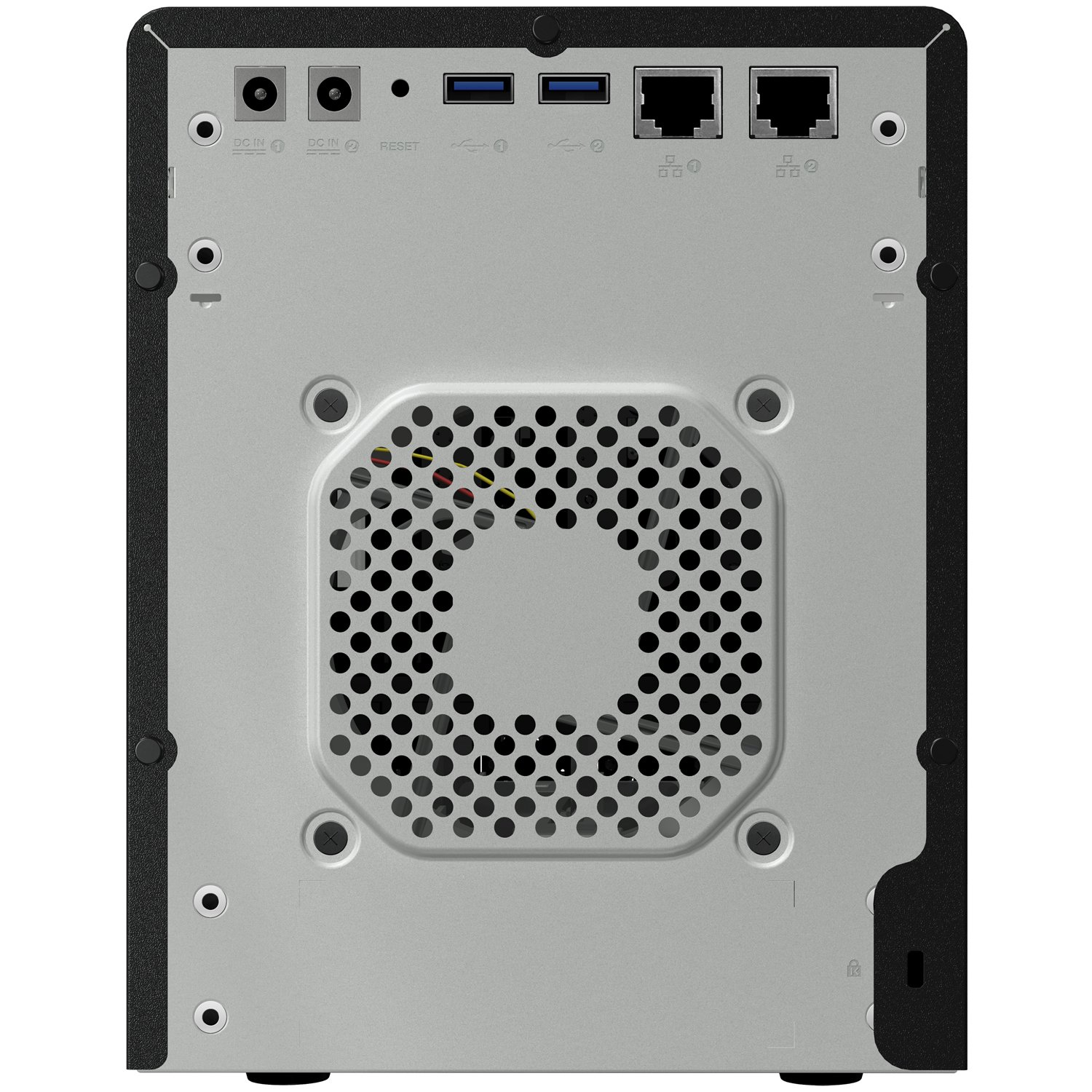 WD Sentinel DX4000 NAS Server di Archiviazione da 16 TB, USB 3.0, Nero