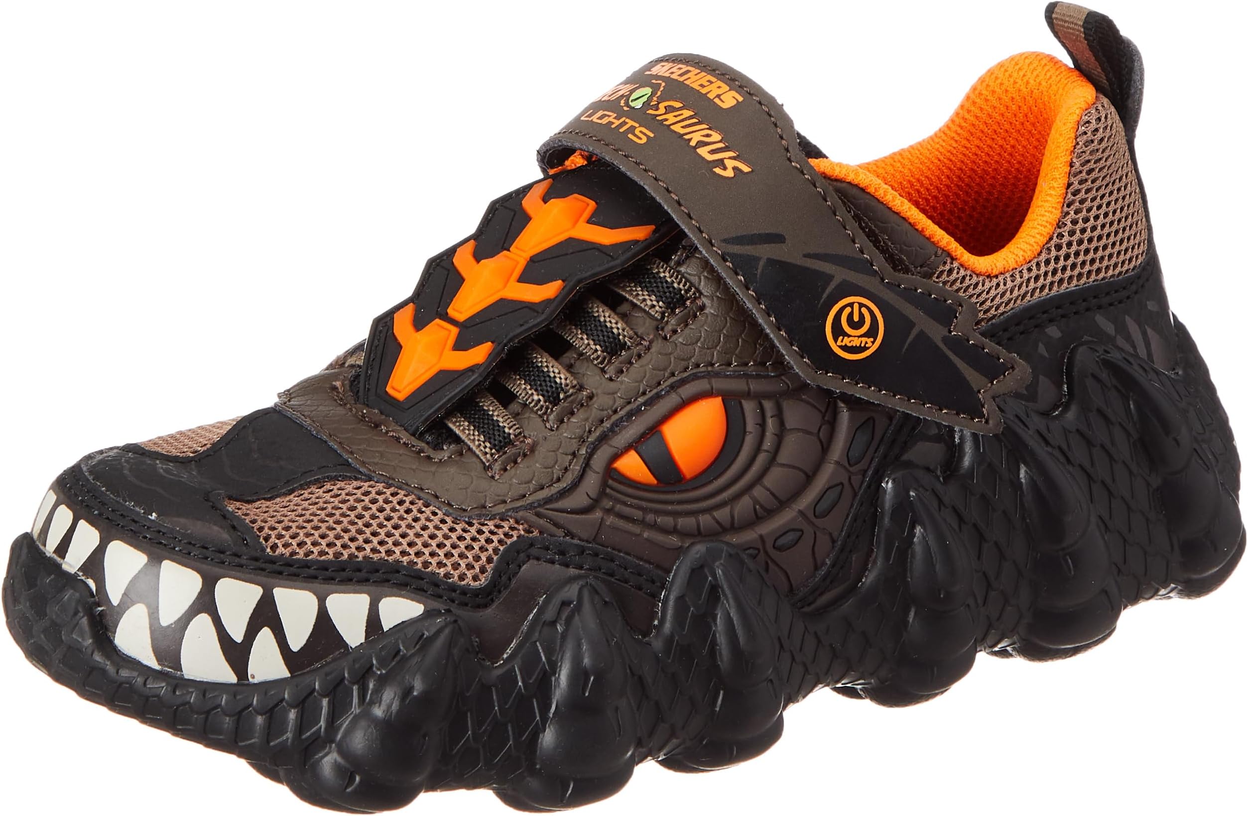 SkechersBoys Skech-o-Saurus Lights-Dino-tr Sneaker