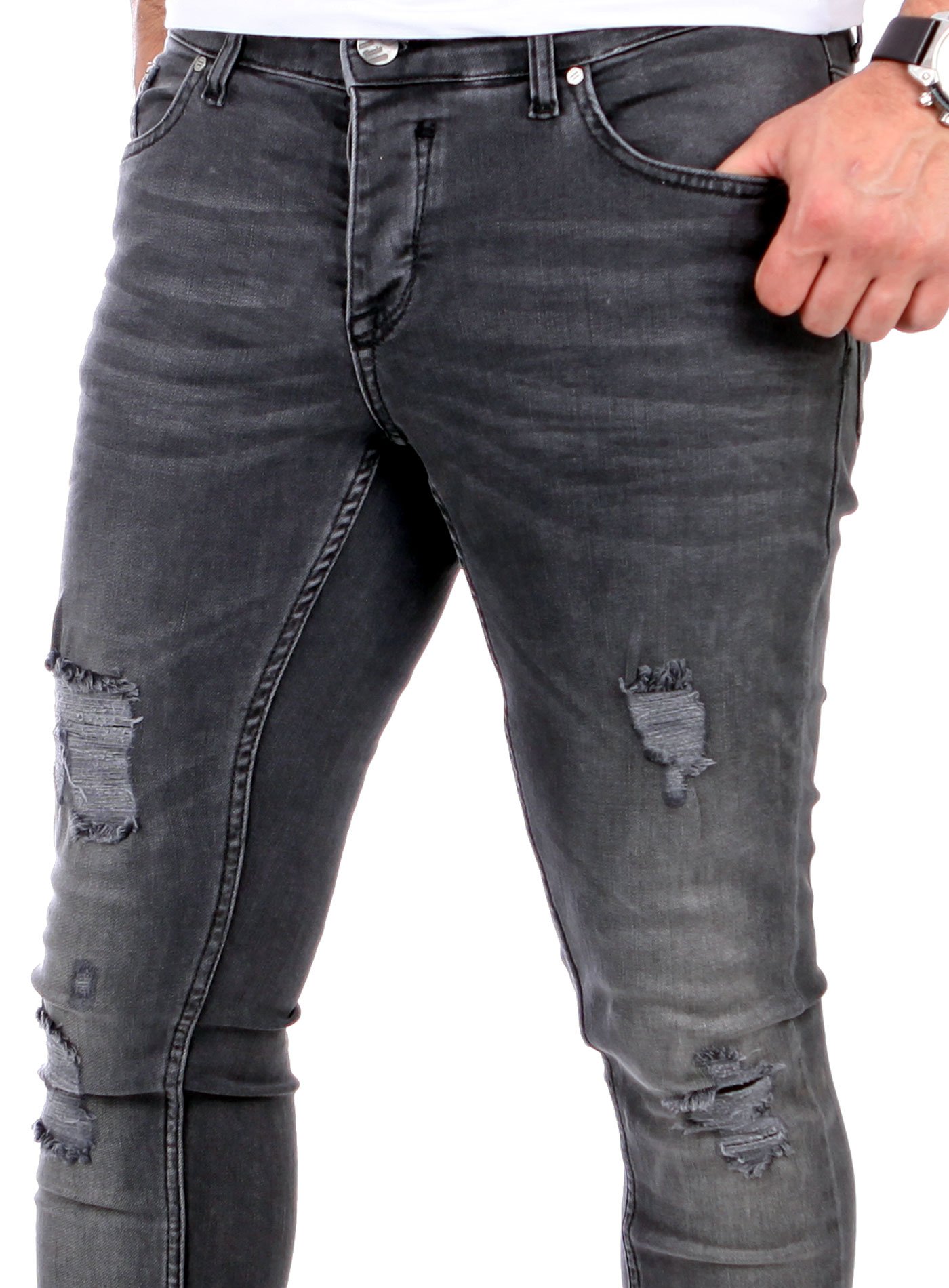 Reslad Jeans para Hombre