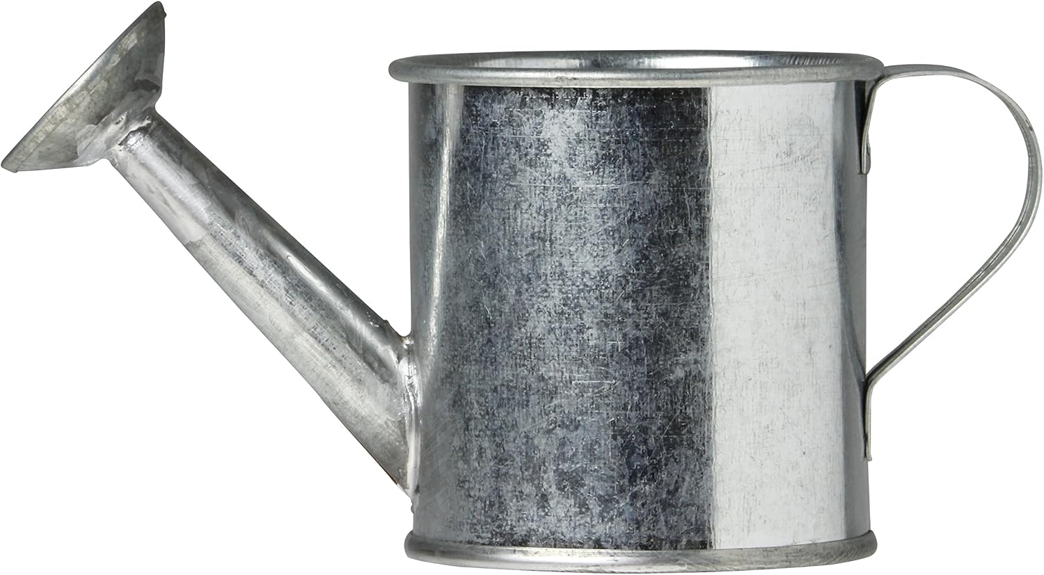 Flower Base Candle Holder Tin Jolo 60023 H 2.6 x W 5.5 x Straight 2.6 inches (6.5 x 14 x 6.5 cm), Silver, Pack of 3