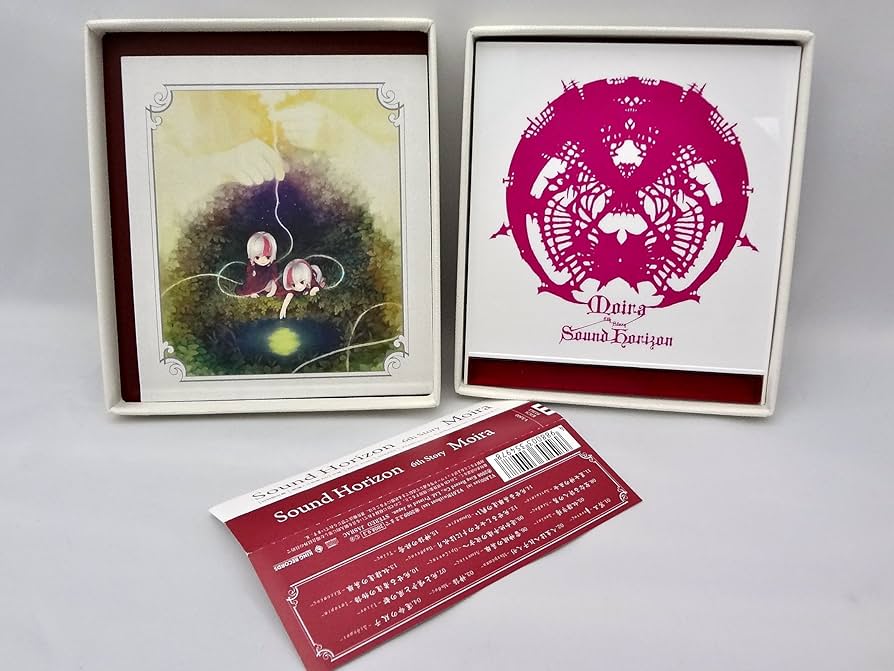 Sound Horizon Story Concert Moira 初回限定版 Amazon.co.jp: 6th Story CD「Moira」(初回限定版): ミュージック