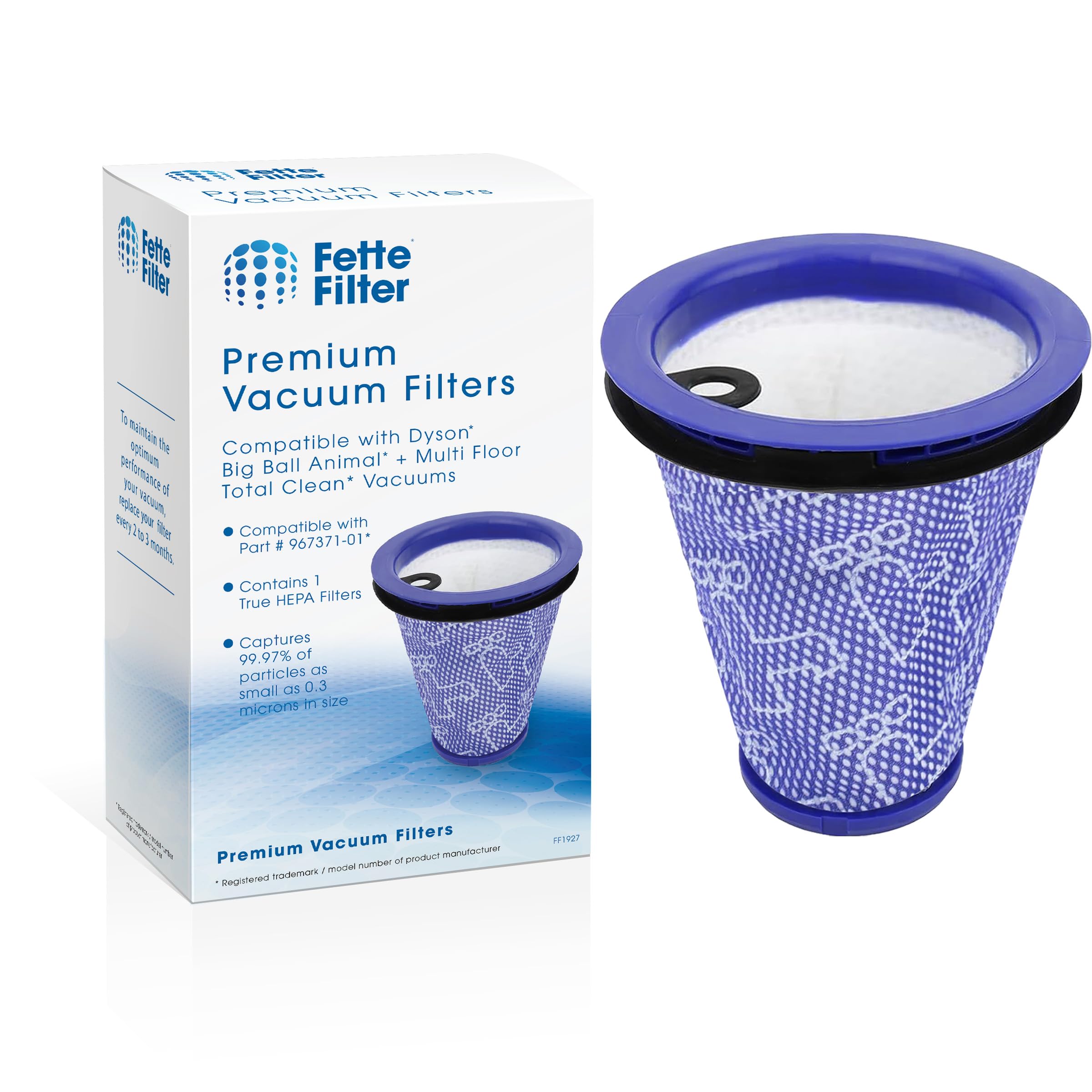 Amazon.com: Fette Filter - 967371-01 Replacement Vacuum