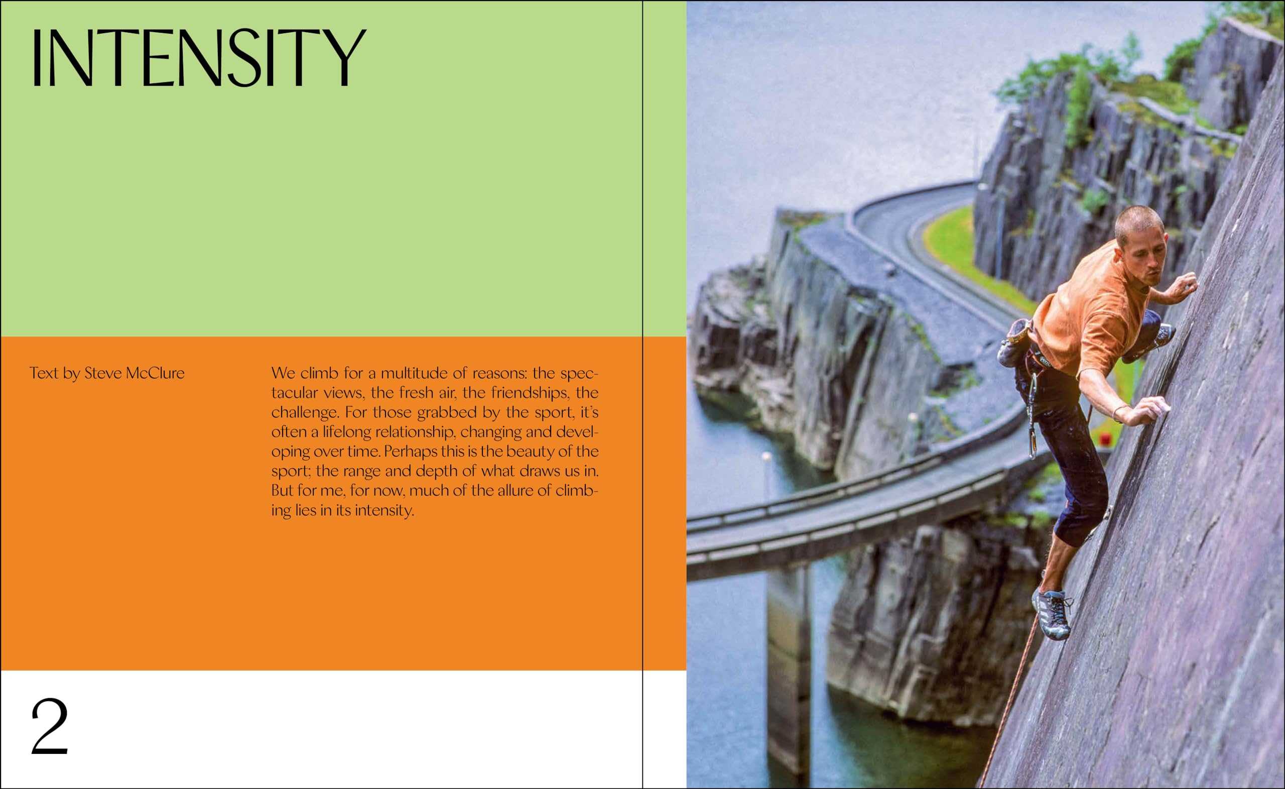 The Art of Climbing /anglais
