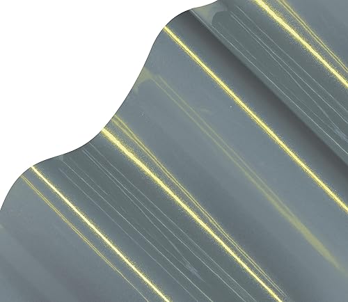 Miniatura 4 de VViViD + Rollo de película de vinilo de alto brillo Galaxy Metallic Nardo gris (10 x 5 pies)