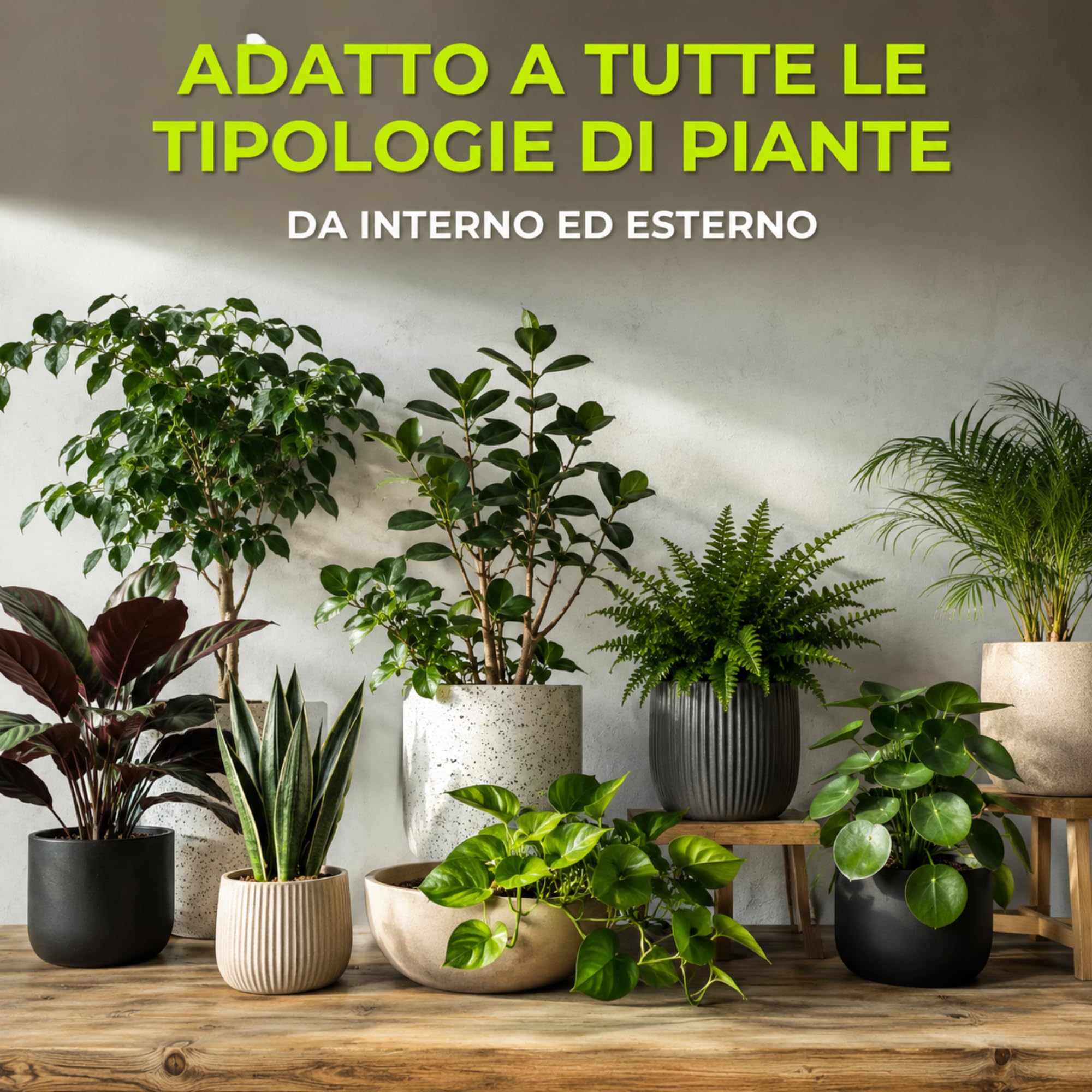CLOROPHILLA Vulkanischer Lapillo für Pflanzen, 3/5 mm, verbessert Drainage und Zusammensetzung des Substrats, ideal für Bonsai, Sukkulenten und Garten – Made in Italy (50 Liter)