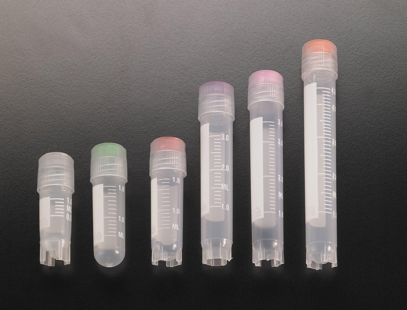 Simport T309-5A Cryovial, 5 mL, 12.5 mm x 90 mm (Pack of 1000)