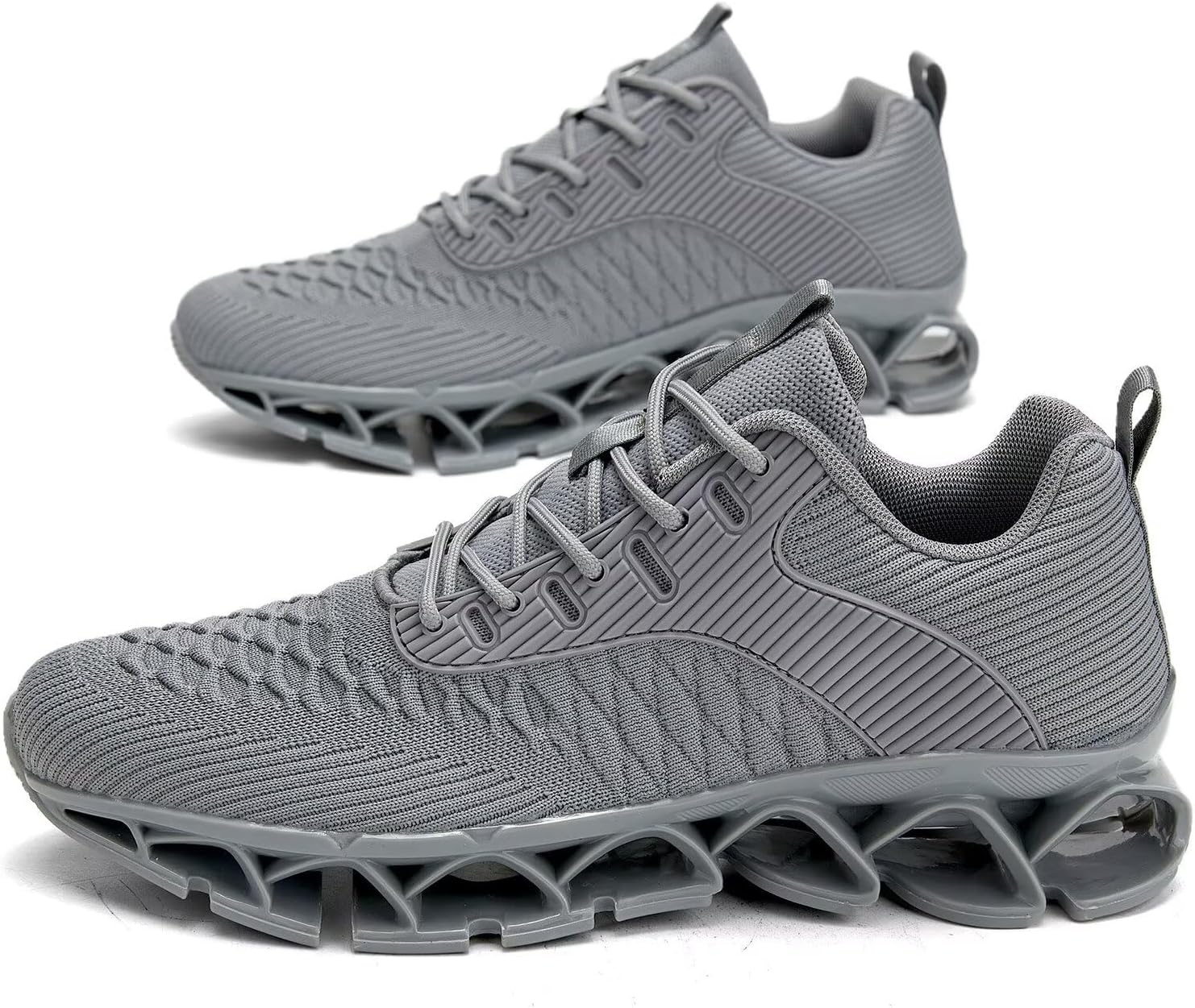 Men's Slip on Walking Running Shoes Blade Tennis Casual Fashion Sneakers Comfort Non Slip Work Sport Athletic Trainer - Image 5