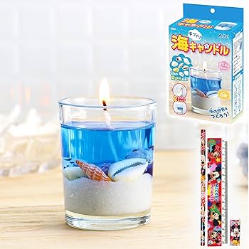 Amazon.co.jp: ゼリー キャンドルキット 「ゼリー と サンドアート の