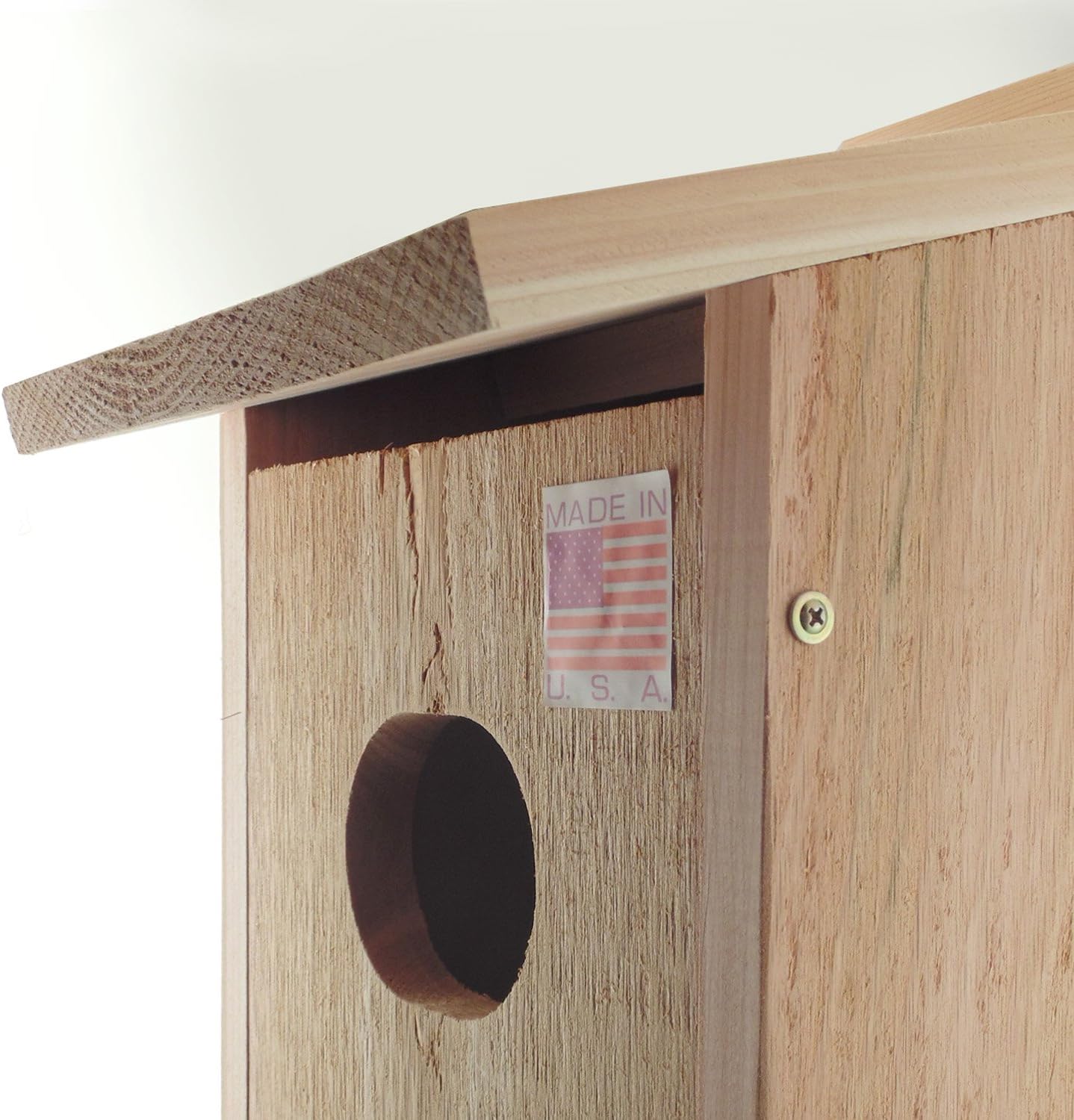 Woodlink WD1 Cedar Duck House, 1