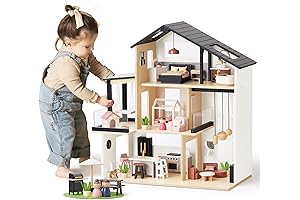 Kids Craft 'Charlotte' Classic Wooden Doll House