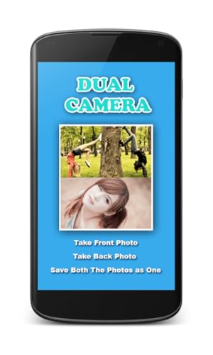 Smart Front Back Dual Camera
