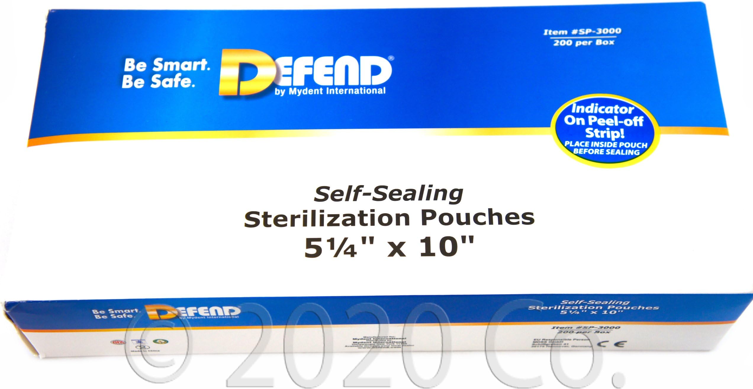 Sterilization Pouch, 5.25 X 10