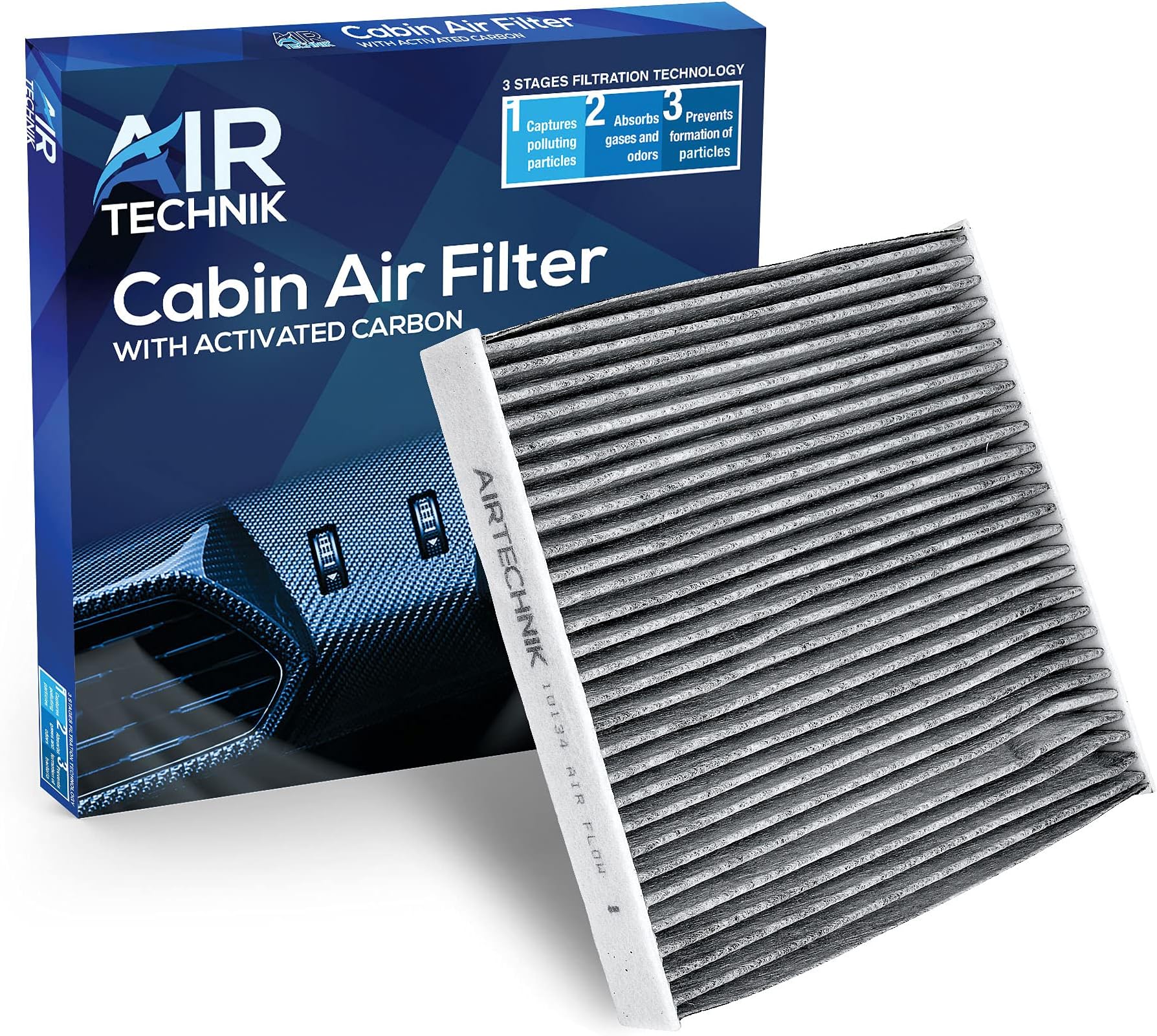 ECOGARD XC35519H Upgraded High Efficiency Cabin Air Filter
