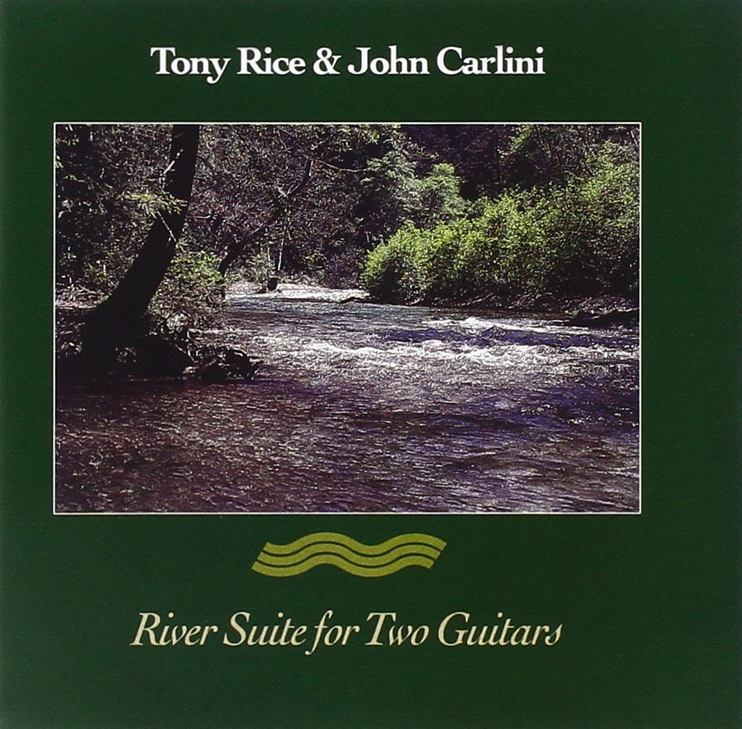 River Suite For Two Guitars [Audio CD] RICE,TONY / CARLINI,JOHN