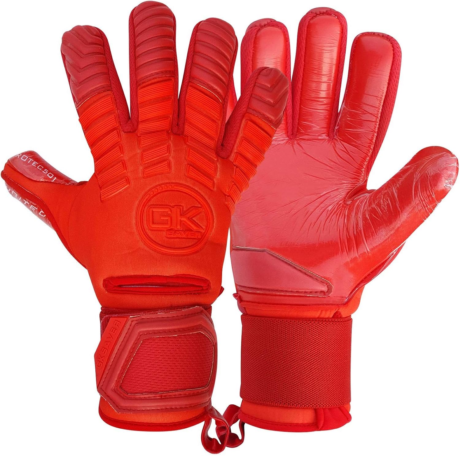GK Saver Fu ball Torwarthandschuhe Protech 501 United Pro Negative Cut