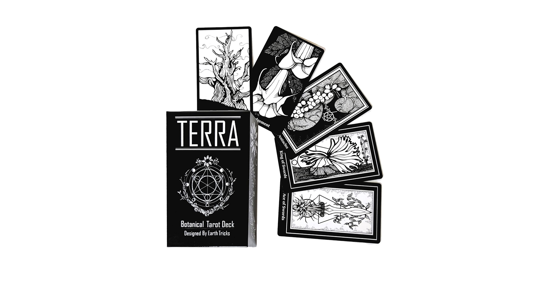 Amazon.com: Terra Botanical Plant Tarot Deck - Indie Made 78