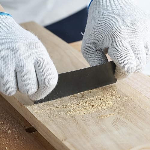 Miniatura 5 de Rascador de gabinete con 4 piezas de raspadores multiformes, 2 rectángulos, 1 curvado (convexo y cóncavo) y 1 raspador de cuello de cisne