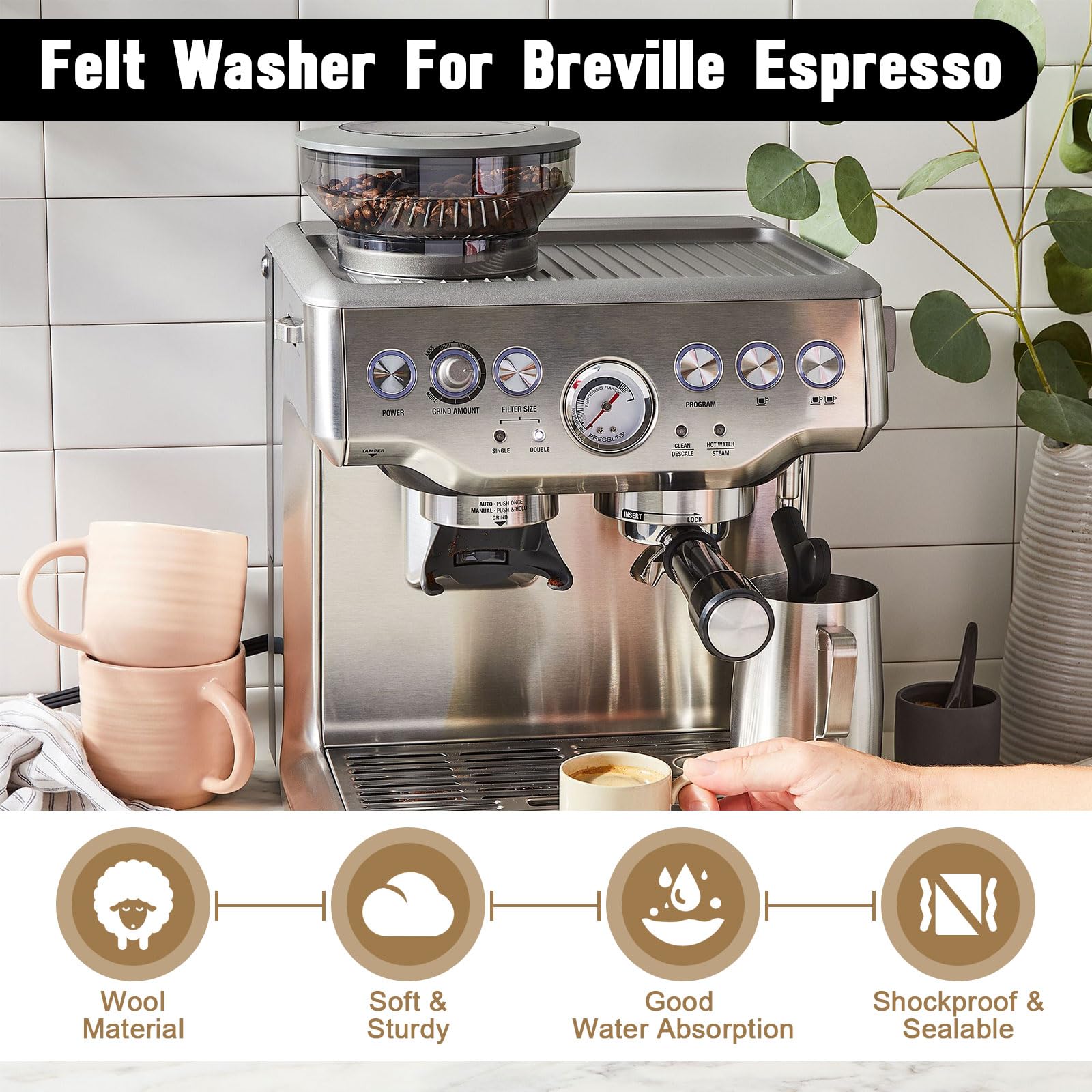 Amazon.co.jp: Breville エスプレッソマシン グラインダー BES870