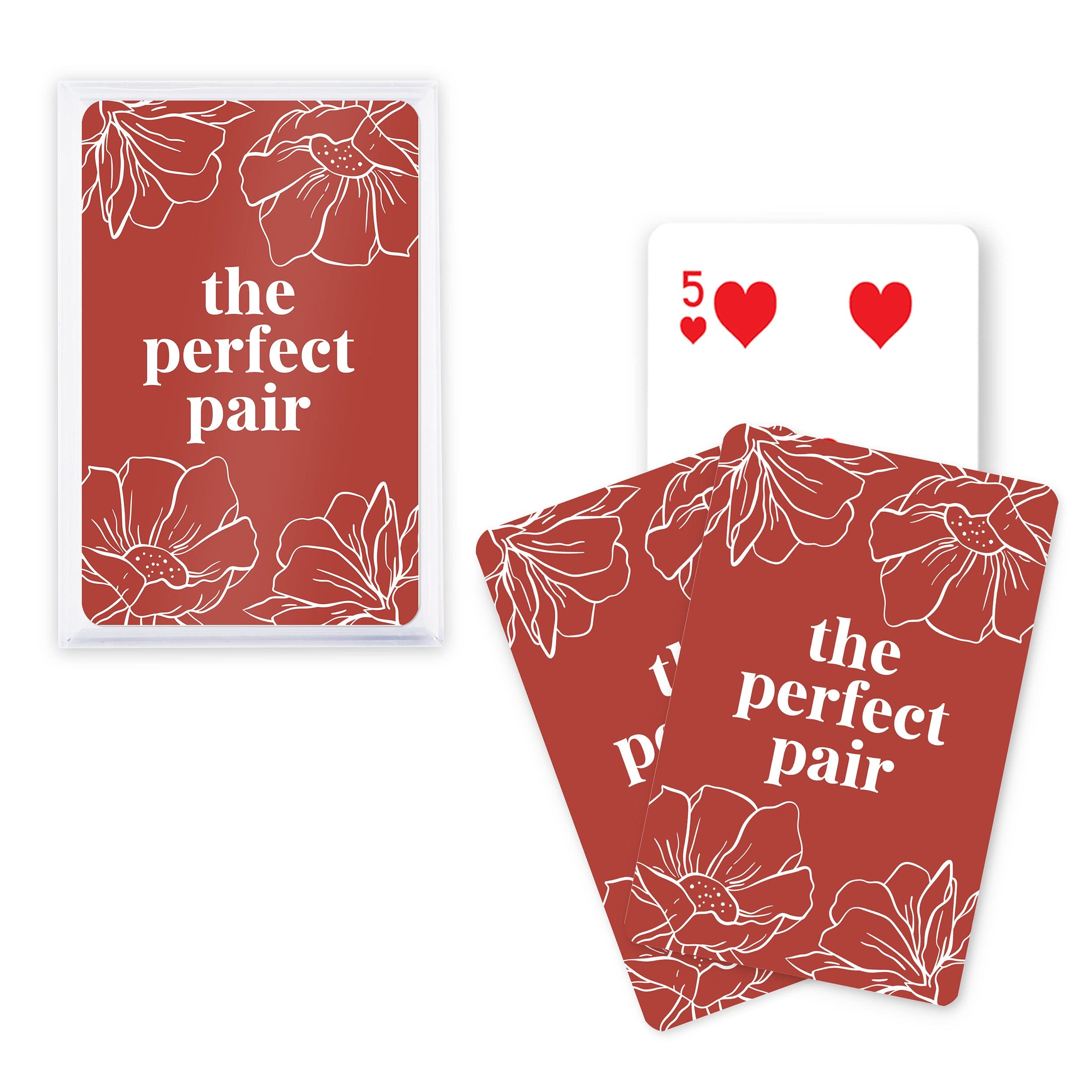 WEDDINGSTAR Deck of Playing Cards - The Perfect Pair