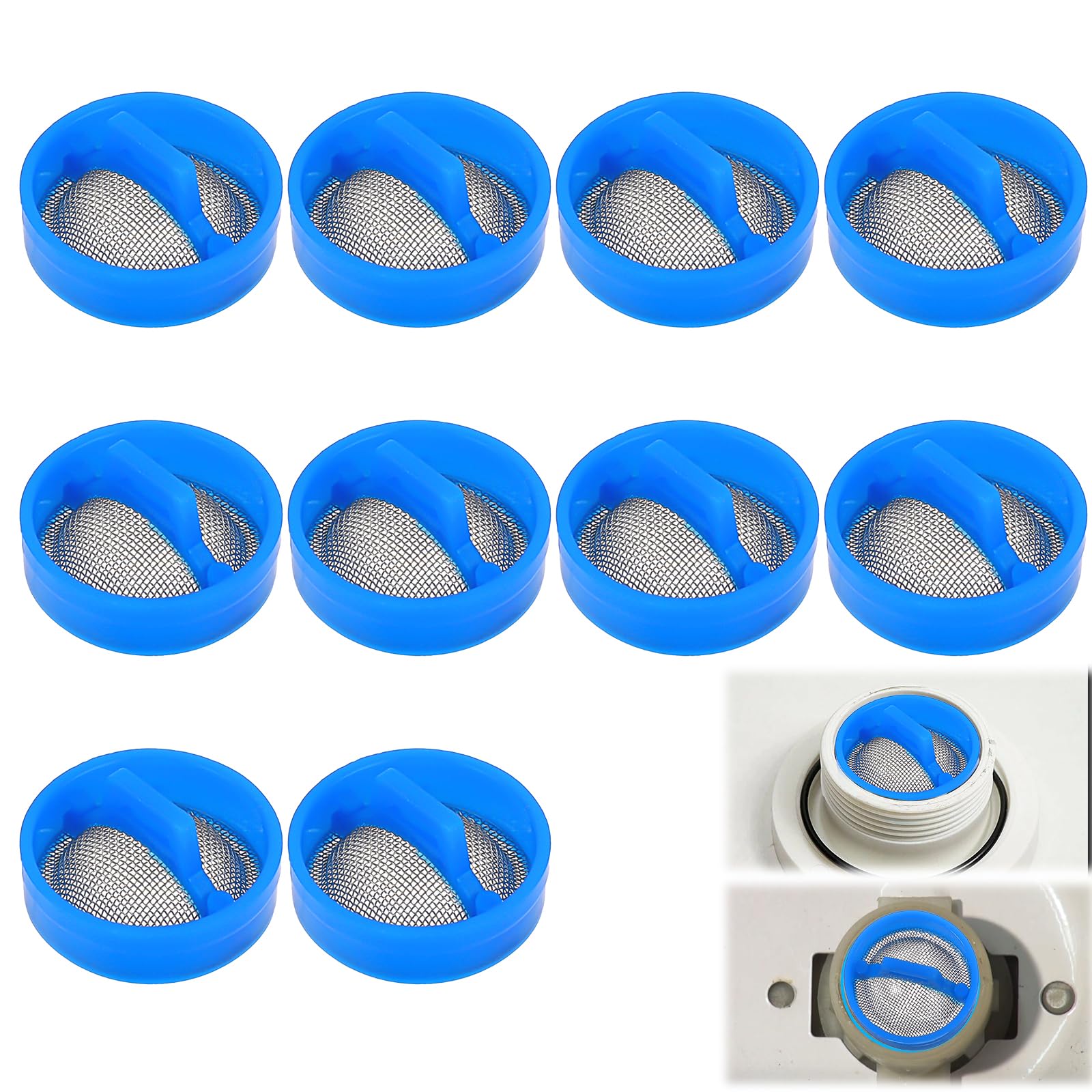Aazon.co: 20Pcs Washing Achine Water Filter, Washing Achine Water