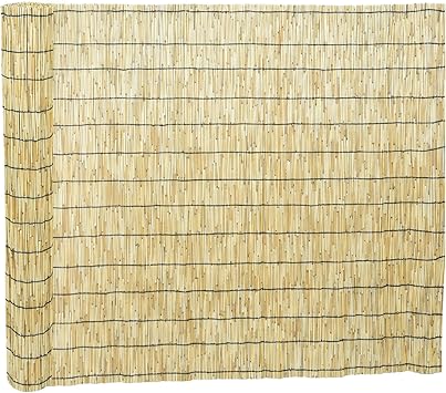 Jollybower Natural Reed Fencing Rolls, Eco-Friendly Reed Fence Curtain ...
