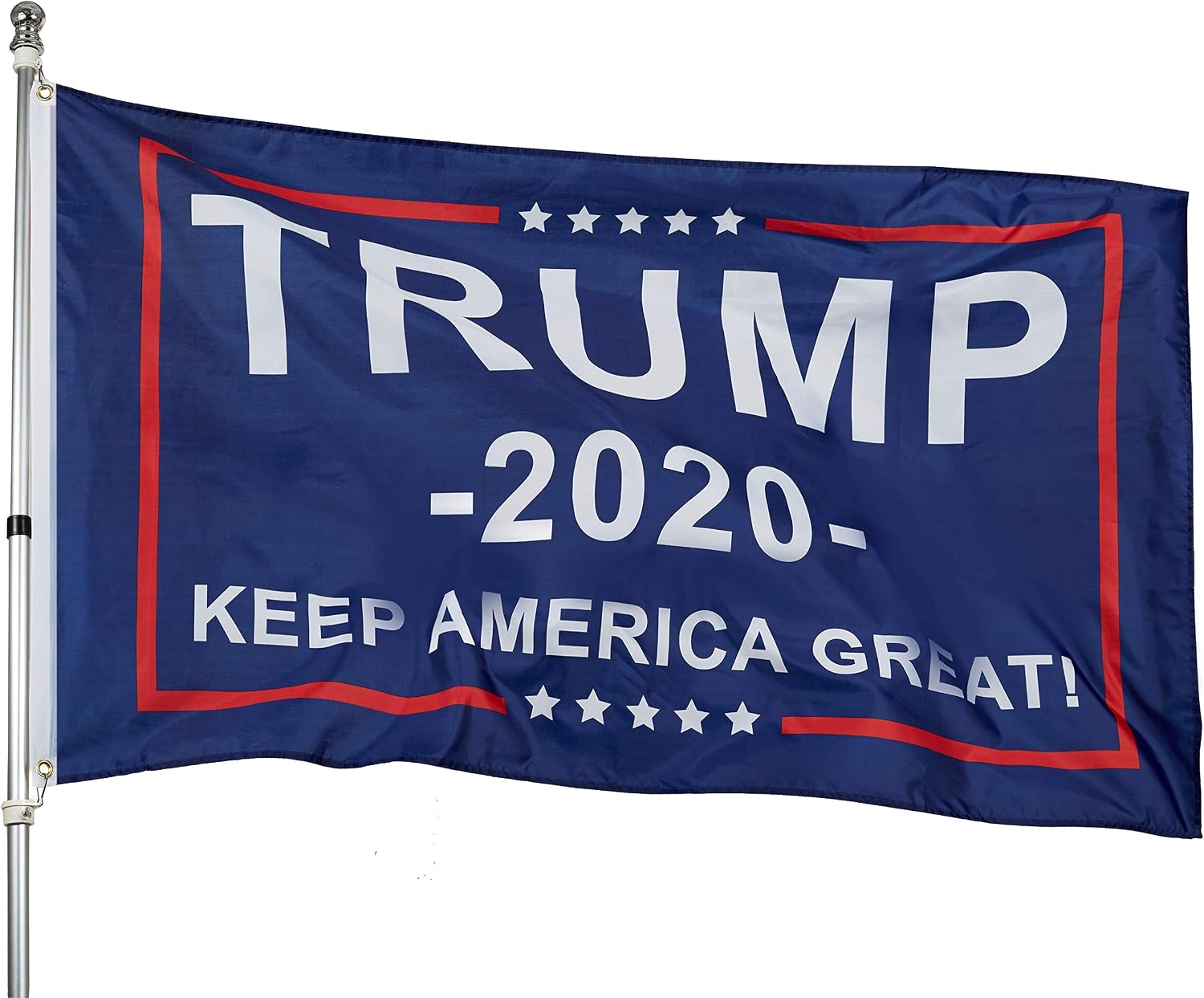 Donald Trump 2020 MAGA Flags 3x5 Outdoor- Keep America Great Flag Banner Indoor