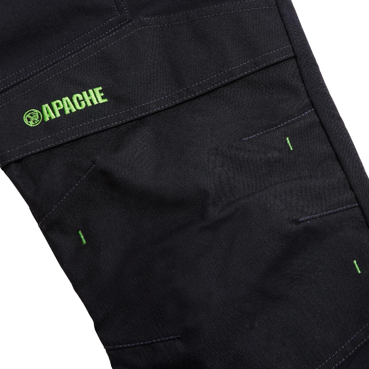 APACHE Calgary-Pantalón Elástico Ajustado utilidades de Trabajo para Hombre