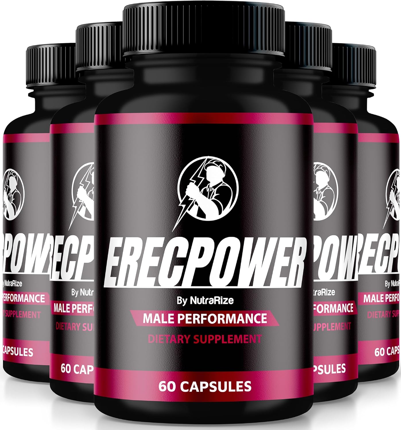 Amazon.com: (5 Pack) ErecPower for Men, Official ErecPower Pills, All ...