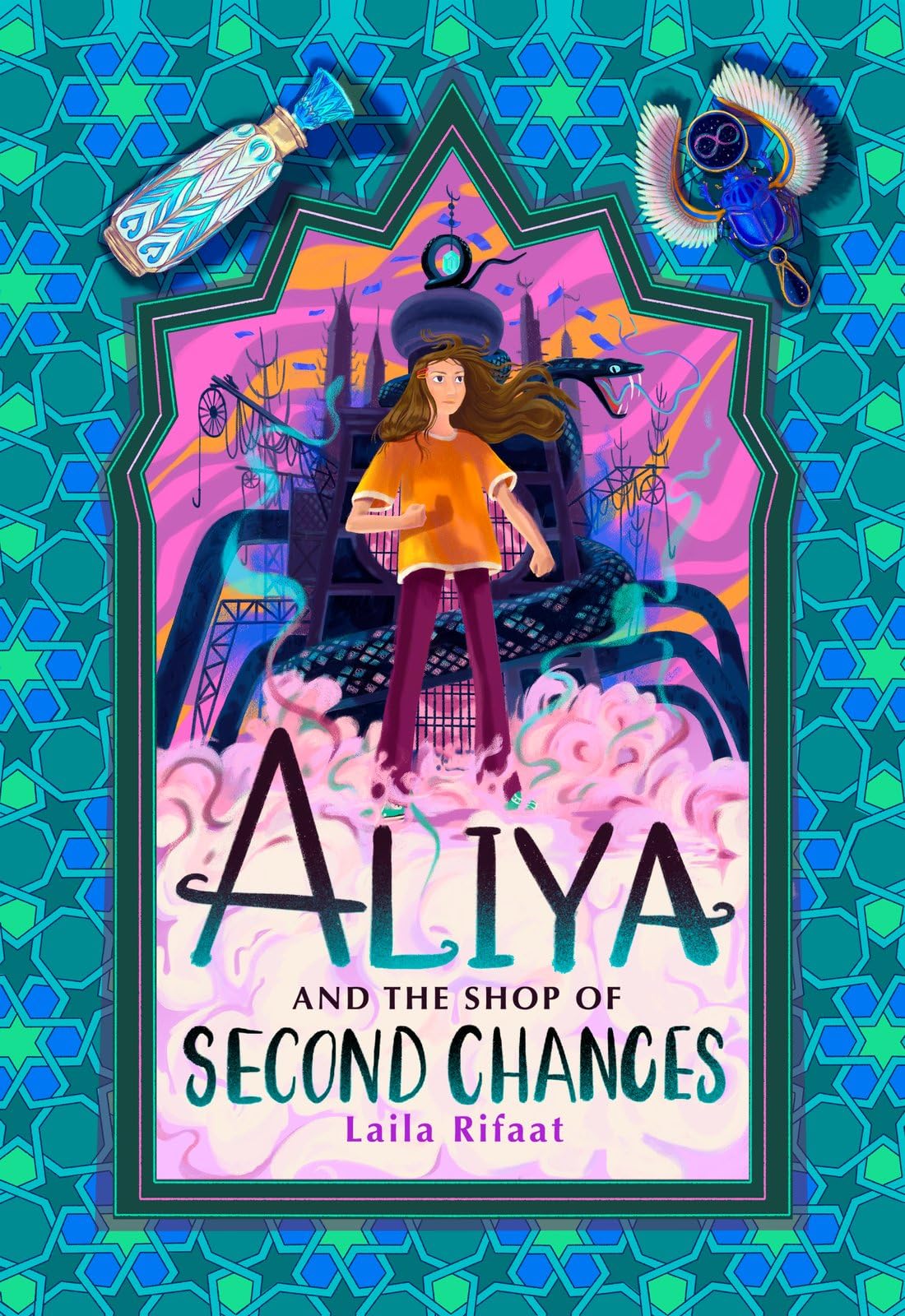 Aliya and the Shop of Second Chances: the third and final magical adventure in the Aliya to the Infinite City series